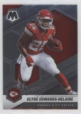 2021 Panini Mosaic Clyde Edwards-Helaire #6 0tj4