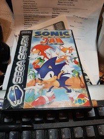 Sega Saturn SONIC JAM Complete