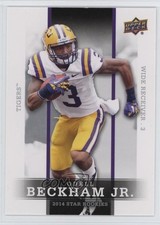 2014 Upper Deck Star Rookies Box Set Odell Beckham Jr #11 0p6