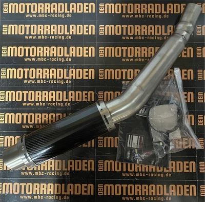 SHARK-AUSPUFF Shark Auspuff Factory Kawasaki Z 750 mit Kat ab Bauhjahr 2007 Carbon