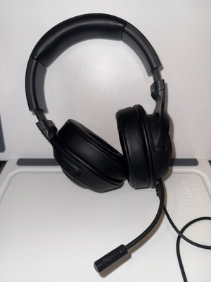 Razer Kraken X Wired Gaming Headset w/ Mic   Black   3.5mm   Works Great