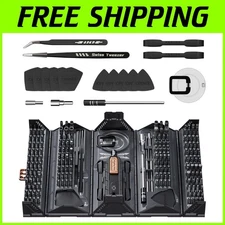 Small but Mighty: 180-in-1 Magnetic Precision Screwdriver Set with Accessories