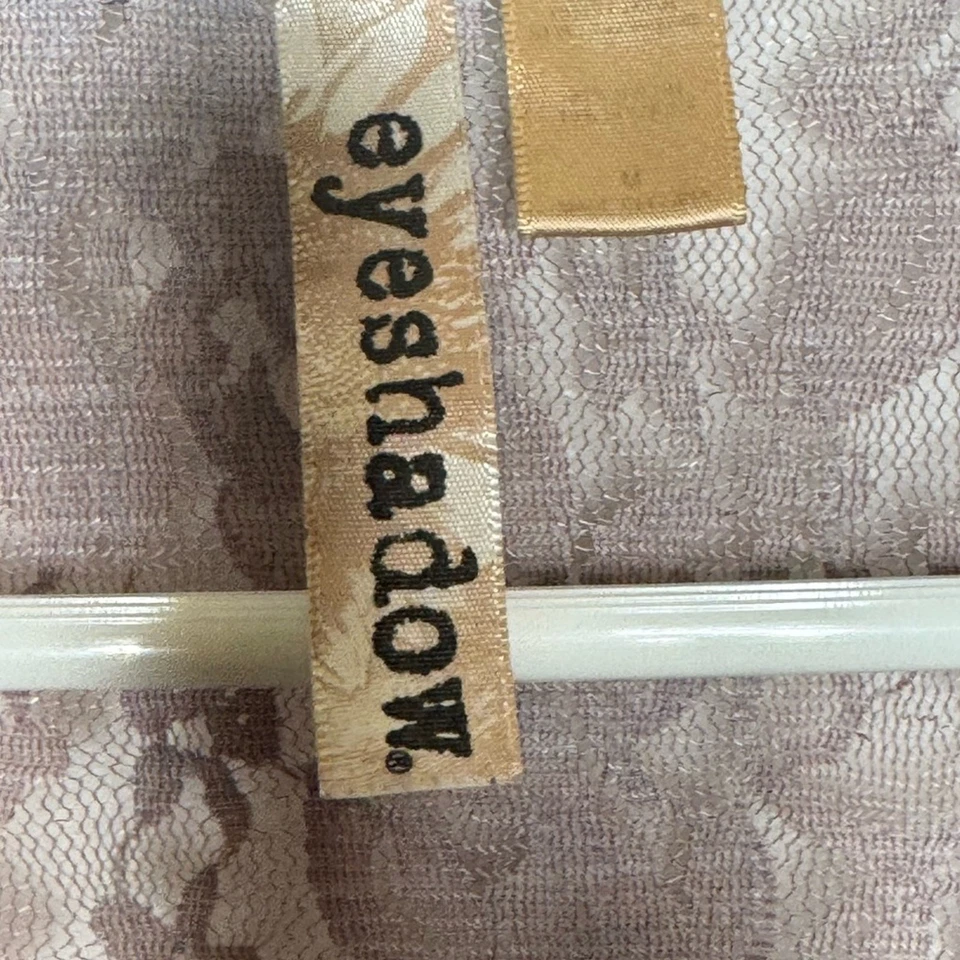 Top superpuesto de encaje floral Y2K para mujer mediano cuello caprichoso hada grunge coqueta Foto 2 de 4