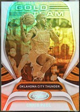 2020-21 Panini Certified - Gold Team Basketball Chris Paul #5 NM