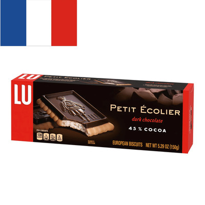 French  Ecolier European Chocolate Biscuit Cookies Varieties