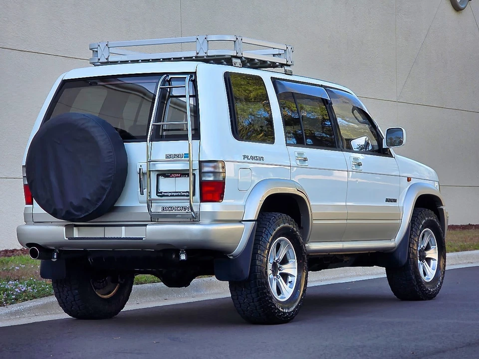 2000 Isuzu Trooper PLASIR LONG DIESEL - Image 4 of 4