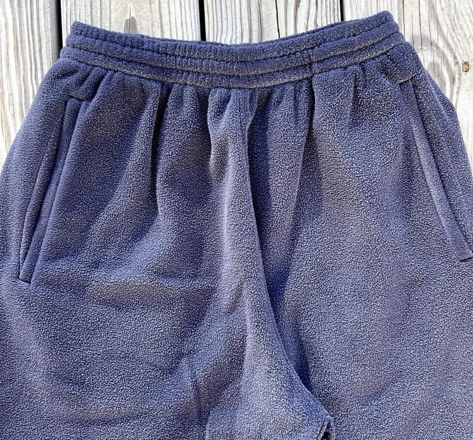 Pantalones deportivos para correr Yeezy Gap polar polar azul marino grandes para hombre Foto 3 de 4