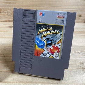NES Spiel &bull; Marble Madness &bull; Mit OVP + Anleitung + Case &bull; Nintendo #B16