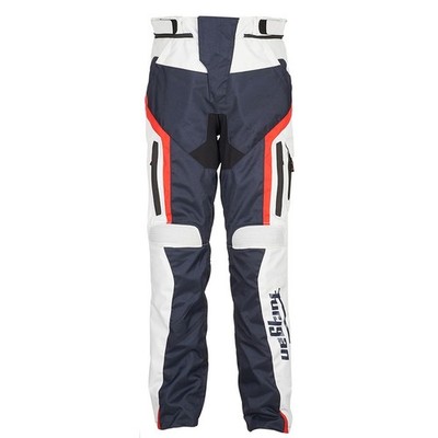 Furygan Herren Apalaches Hose Blau/Perle/Rot (Größe: M)