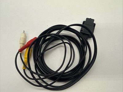 Nintendo 64 System N64 Super Nintendo SNES Game Cube Original OEM AV CABLE 