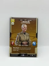 Jocasta Nu - NM Prestige Uncommon - LOF 1038 - Star Wars Unlimited