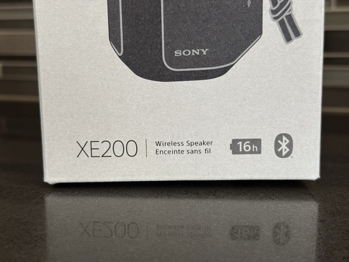 Sony SRS-XE200 Portable Bluetooth Speaker - Black - Picture 2 of 11