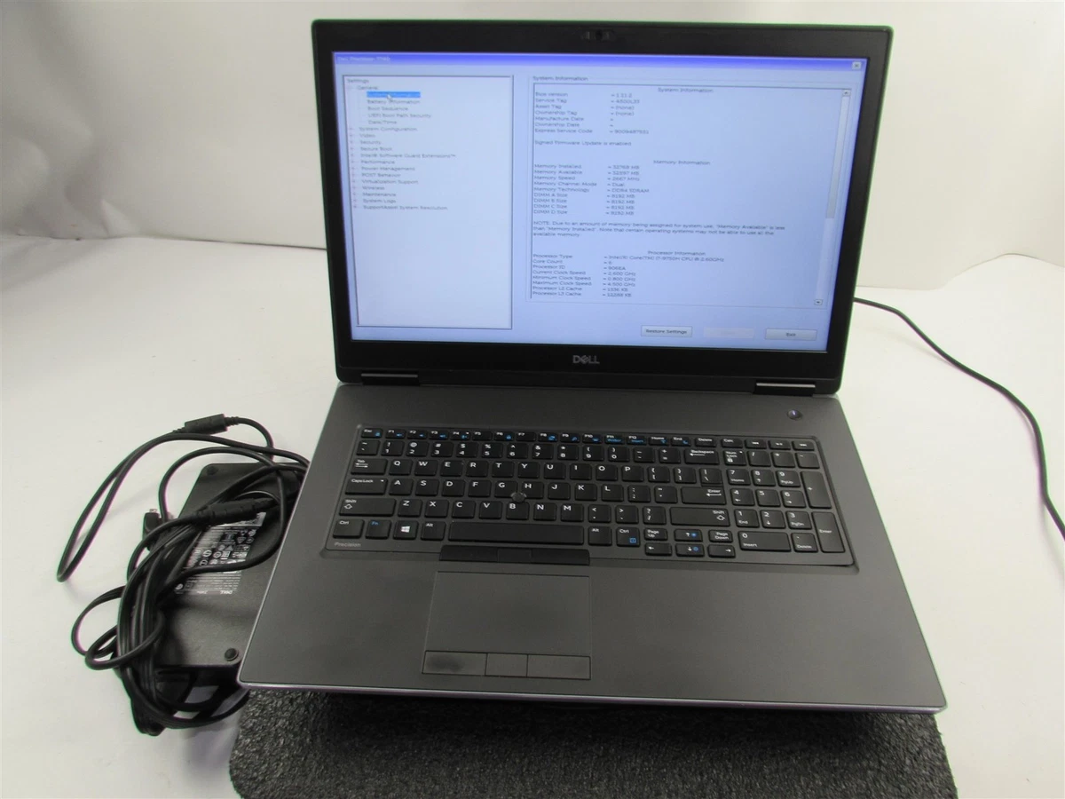 Dell 512GB SSD Capacity 32GB RAM PC Laptops & Netbooks | Updated