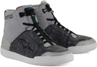 Alpinestars Circal Riding Shoe Gr. 44 EU Motorradschuhe Motorrad Sneaker grau