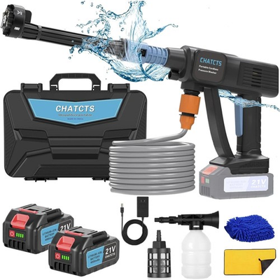 #ad Portable Cordless Pressure Washer 980PSI Cordless Car Pressure Washer with 2... $88.10