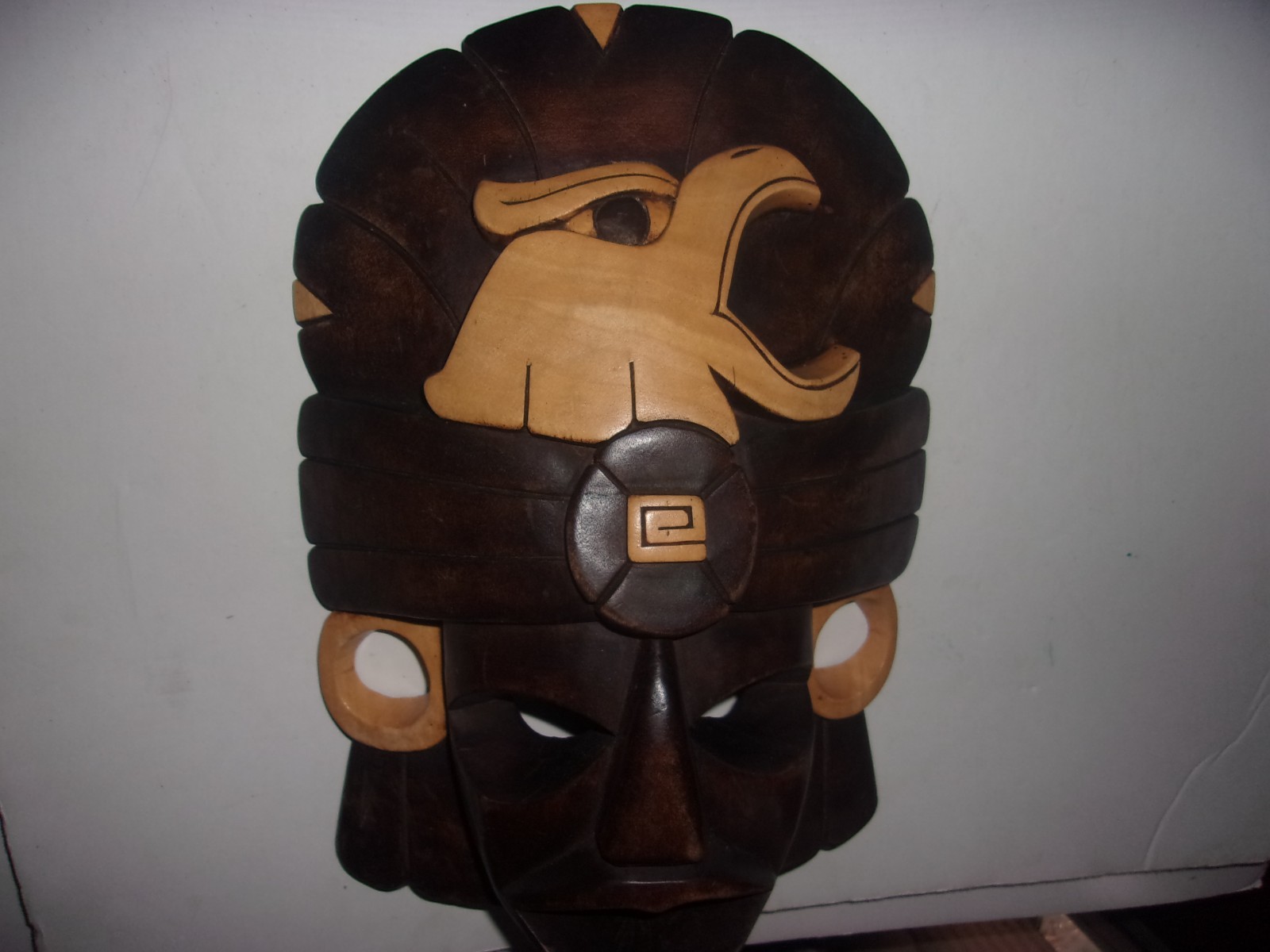 Handmade ? Tribal Ceremonial Ritual Wooden African ? Mask | eBay