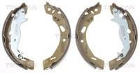 Bremsbackensatz Triscan 8100 16013 FüR Ford Fiesta 6 CB1 Ccn Van Ka 3 Uk Fk Tk