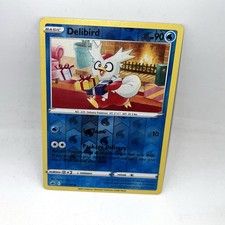 DELIBIRD 032/198 Holo Reverse in Italiano POKEMON Regno Glaciale