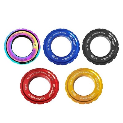 Fahrrad Mittelschloss Disc Lockring Adapter Barrel Shaft Edelstahl