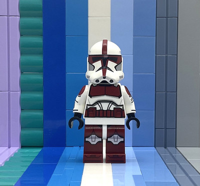 LEGO Star Wars GCC Clone Trooper 181st  GrandpaCloneCustoms Weberbrixx UV-Print