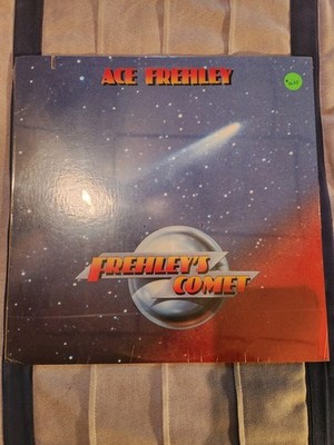 KISS' Ace Frehley - Frehley's Comet Vinyl Record Album-Original Sealed Record