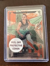 2025 IMPECCABLE WNBA STAINLESS STARS 6 SABRINA IONESCU ORANGE /25 