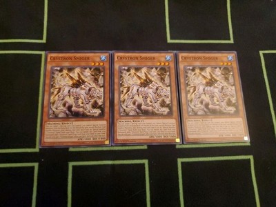 Crystron Smiger  INOV-EN018 3x Playset