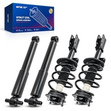 KAX Complete 4 Piece Front and Rear Strut Assembly Kit for 2009-2012 Chevrolet