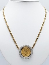 Diamond Necklace 102 Diamonds 2.61 Carat T.W. 14K 2 Tone Gold 39g AP1137294 