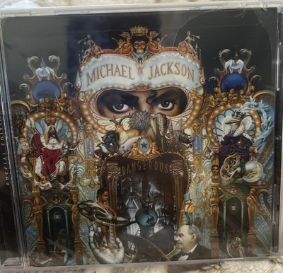 Michael Jackson - Dangerous CD new sealed 
