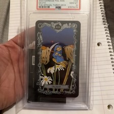 Grim Jim - Death - 2022 Topps Garbage Pail Kids Tarot Card psa 10