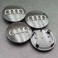 4pcs Audi Wheel Centre Caps