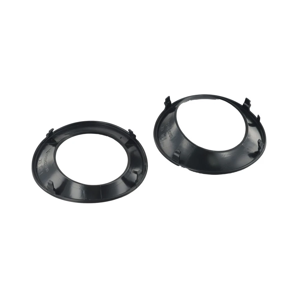 Front Left/Right Primed Fog Light Cover Trim for X3 E83 LCI 20072010 - Image 3 of 4