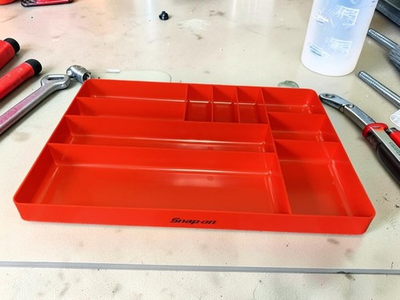 #ad Snap on parts tray red limited NEW JP $139.99
