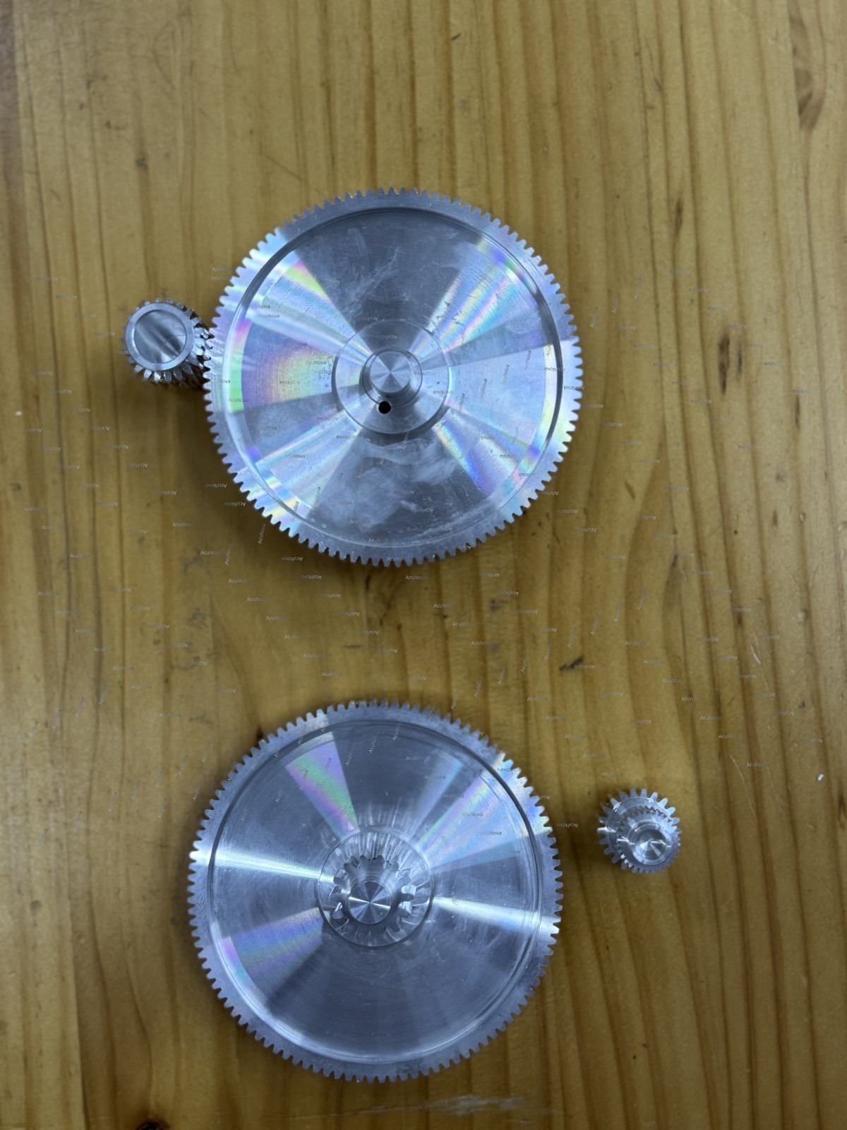for Bentley Continental Flying Spur Trunk Actuator Aluminum Gear Kit