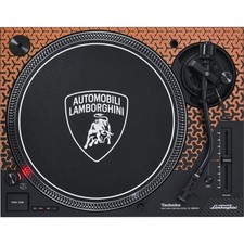 Technics SL-1200M7B Lamborghini arancione merce di serie B