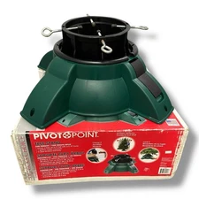Pivot Point Adjustable Swivel Christmas Tree Stand St Nicks Up to 9' 5.75” Dia