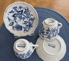 Blue Danube Blue Onion Tea Cup & Saucer Set Of 2 Made In Japan — photo 5