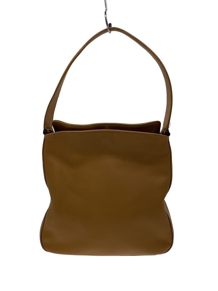 Coach Handbag Leather CML Plain 9180 Used