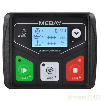 Controller DC30D for Small Diesel Gasoline Generator Start-Stop Monitor