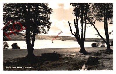 Ansichtskarte:: Loch Fyne, aus Loch Gair