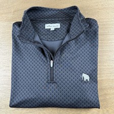 Peter Millar x Mammoth Dunes Golf Resort Men  s M Perth 1/4 Zip Stretch Pullover