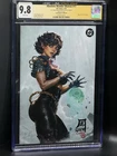 ABSOLUTE WONDER WOMAN #17 CGC 9.8 JSA SIGNED KYUYONG EOM VIRGIN MegaCon