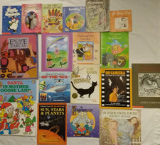 18 Book Children Escape from Zarcay Frosty Helicopter Gladys Max Franklin Sendak