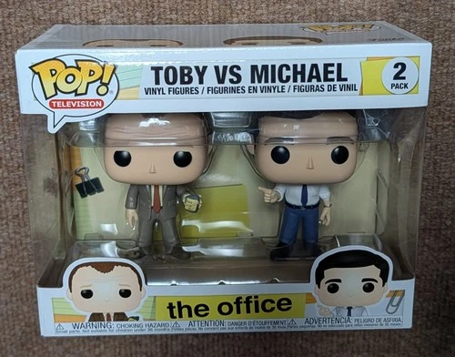 Funko Pop The Office Toby Vs Michael 2 Pack