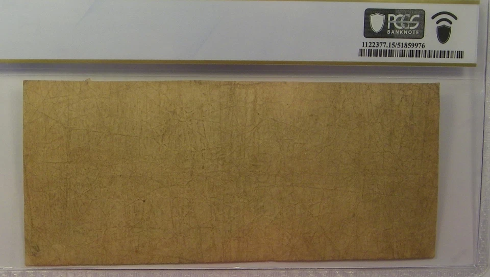 T-43 $2 1862 Confederate Currency CSA - Civil War - Graded PCGS 15 - Choice Fine - Image 2 of 2