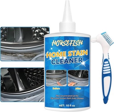 Washing Machine Cleaner Gel for Home Appliances and Grout Cleaning