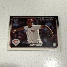 2024 Topps Series 1 Hunter Greene Vintage Stock /99 #119
