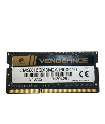 Corsair Vengeance 16GB (2 x 8GB) PC3-12800 (DDR3-1600) Memory