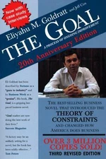 The Goal: A Process of Ongoing Improvement by Goldratt, Eliyahu M.; Cox, Jeff